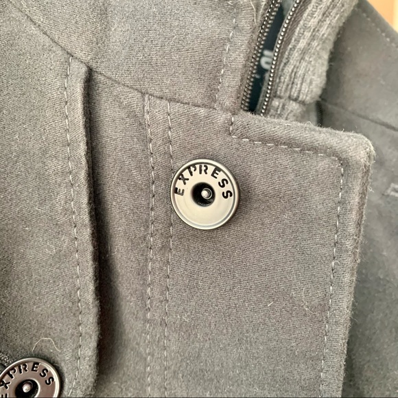 Express Men’s Black Jacket - Picture 2 of 3